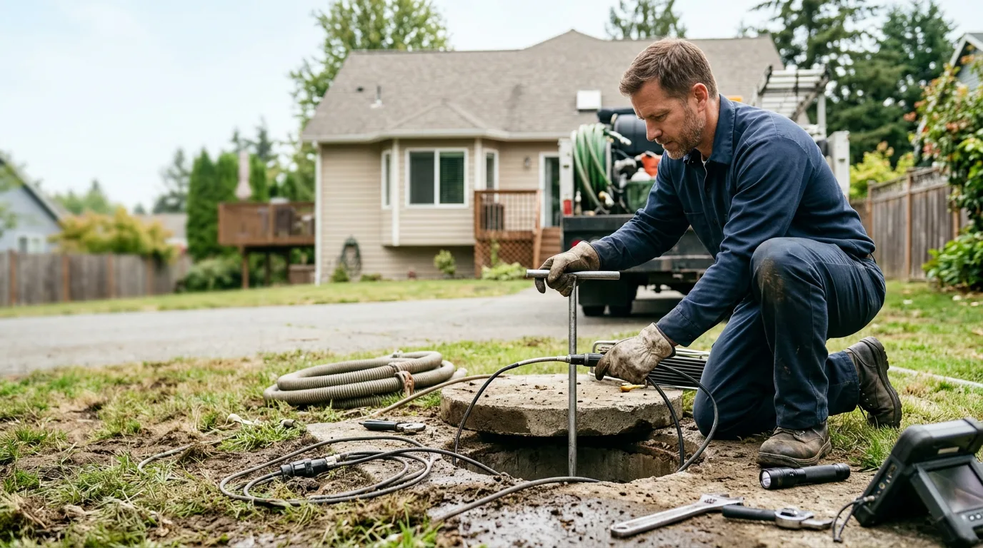 Septic Tank Pumping in Sperryville, VA